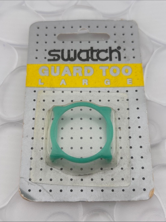 Swatch Accessories - Swatch Watch Guard Too - Teal - Large